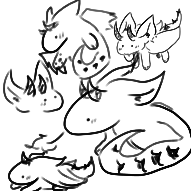 Dragon - ibisPaint