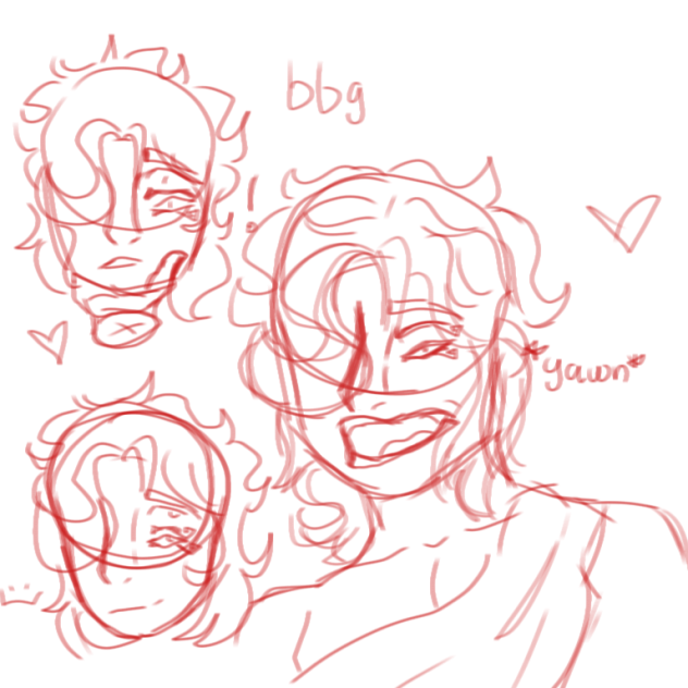 wip of my main oc, Glamblade 🕺