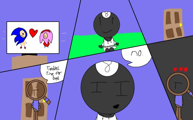 Dandy’s World Comic