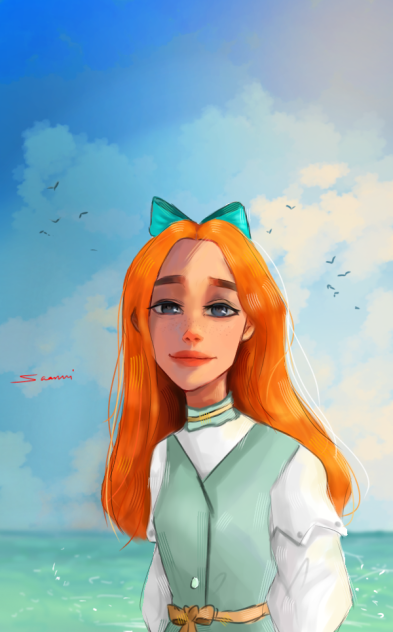 dtiys ... her name is iris - ibisPaint