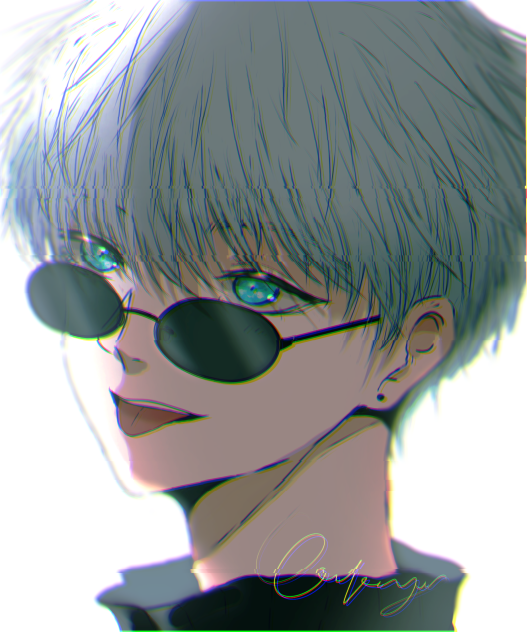 Gojo Satoru - ibisPaint