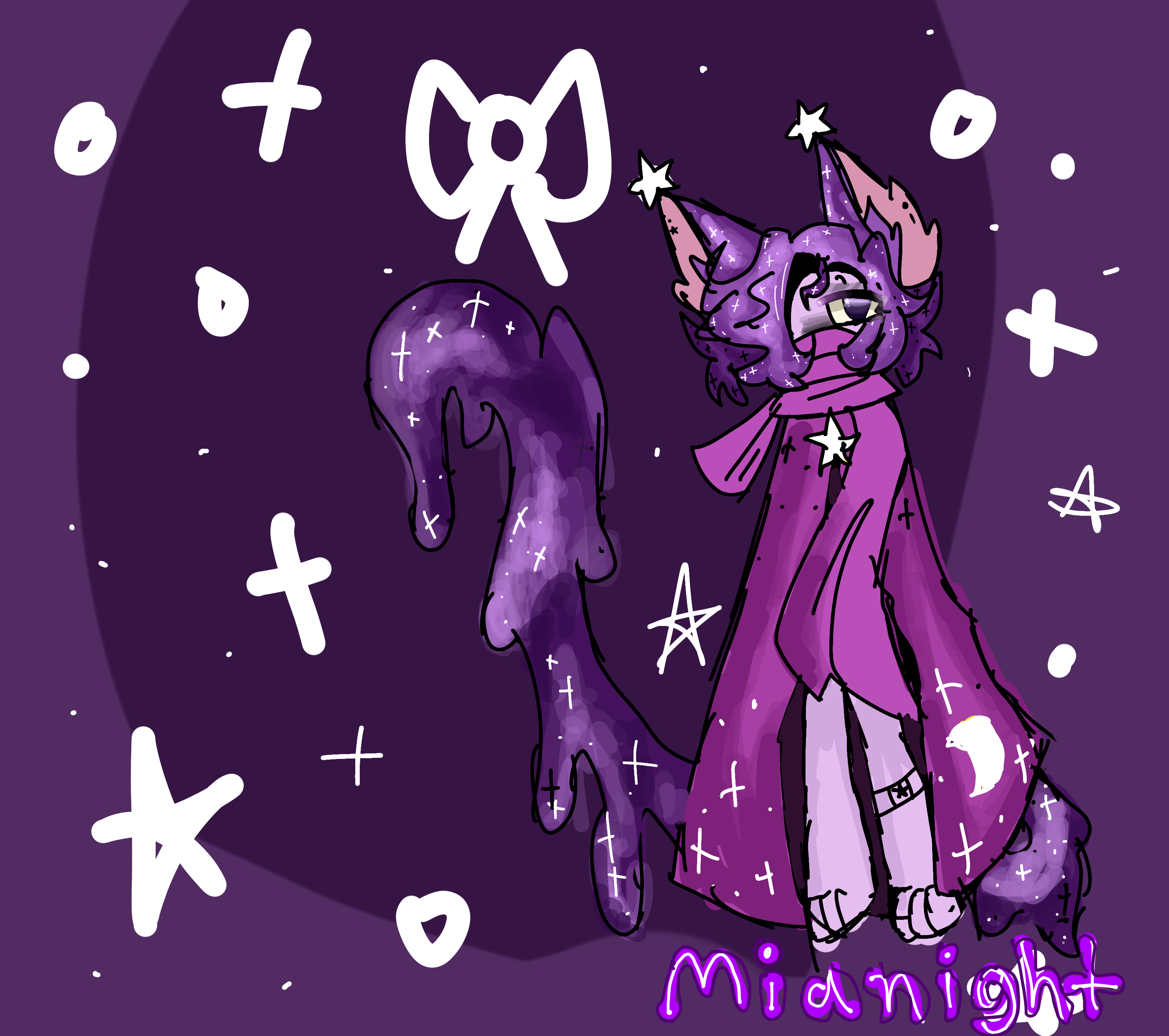 midnight - ibisPaint