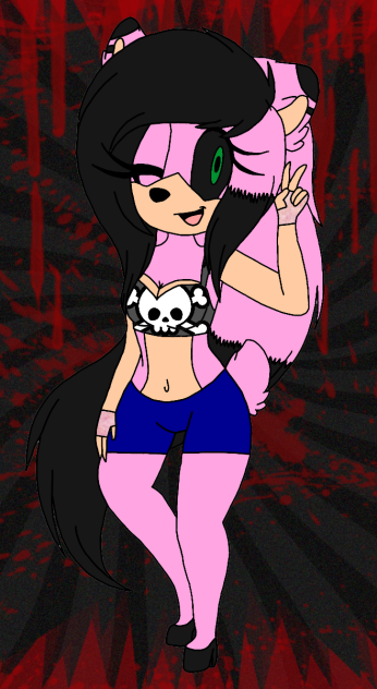 Amy Thorne The HedgeHog Amy's Anti Redo