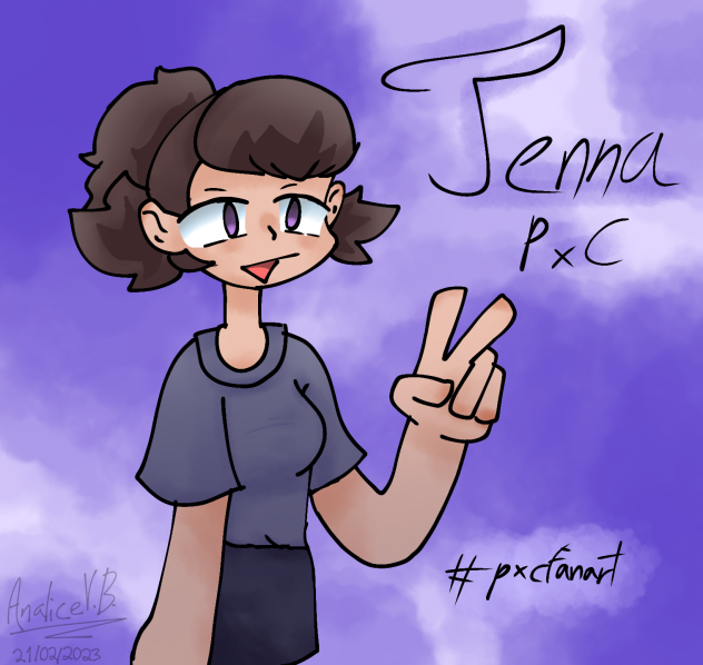 jenna #pxcfanart