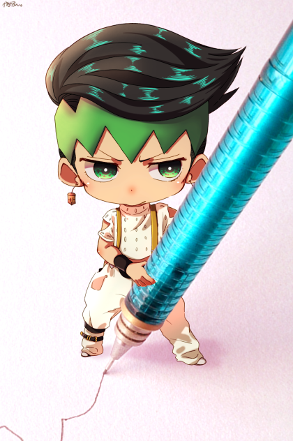 露伴ちゃん