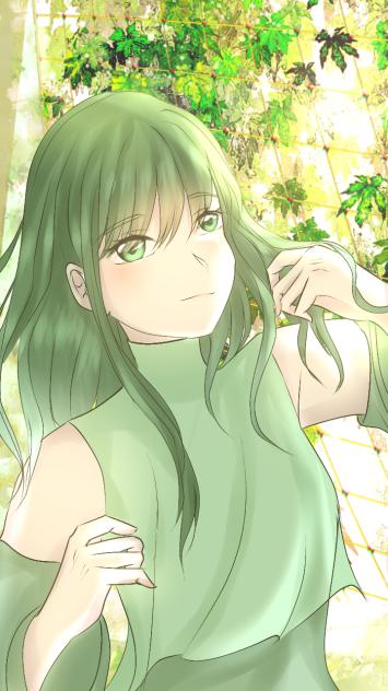 GREEN GIRL
