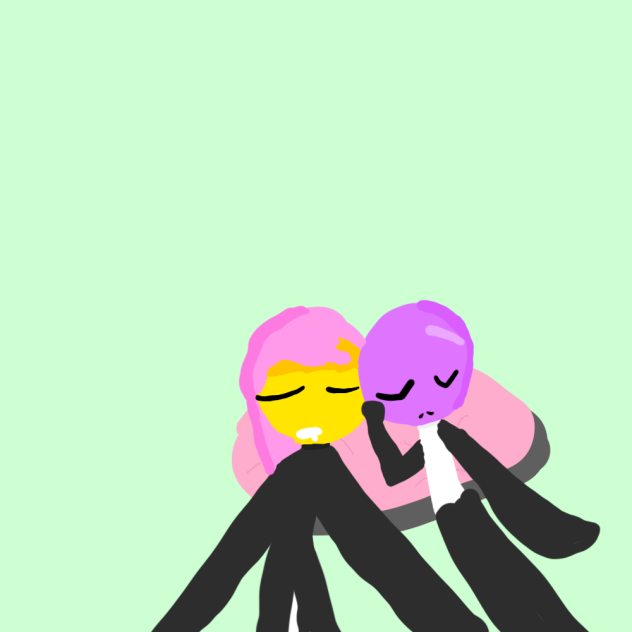 Shh they sleepin