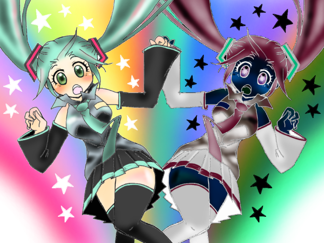 Wみく