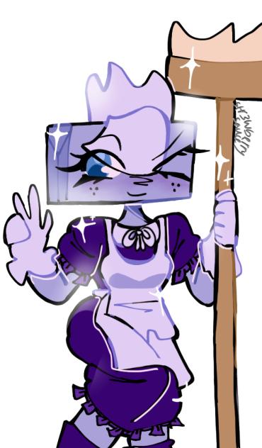 Lavender maid tisha!