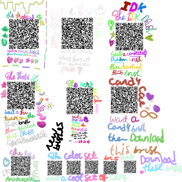 new brushes - ibisPaint