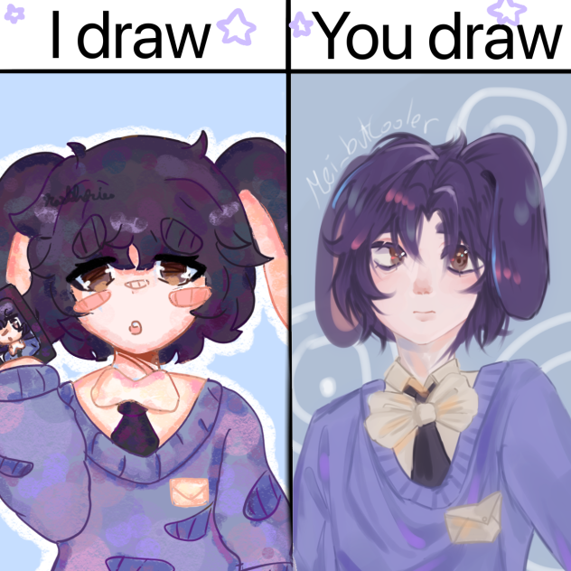 I draw - You Draw