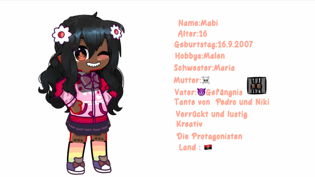 My new oc 1