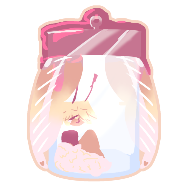 in the jar - ibisPaint