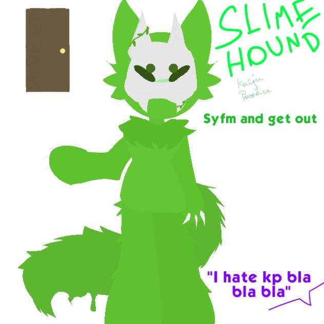 Slime hound from kaiju paradise