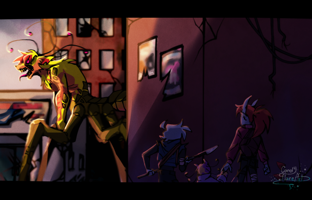 Encounter - ibisPaint
