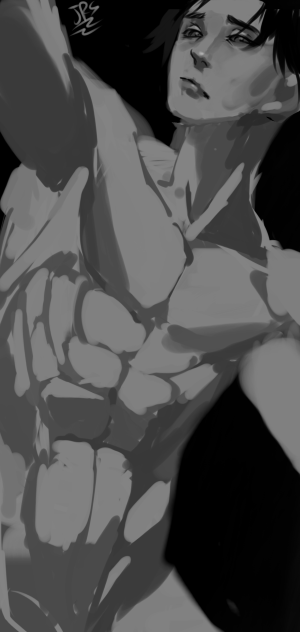 man - ibisPaint