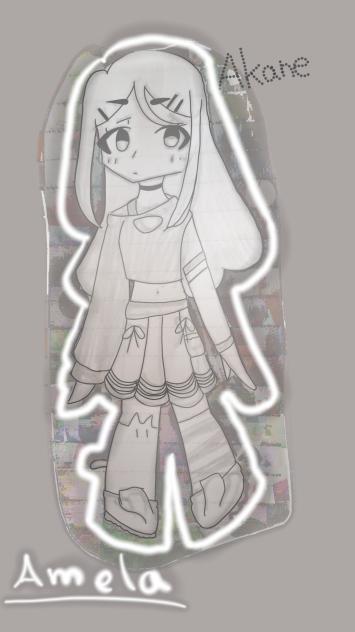 Akane (new character!)