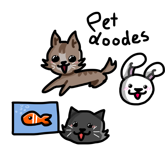 Pet doodles!