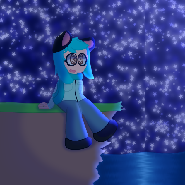 Azul (My OC)