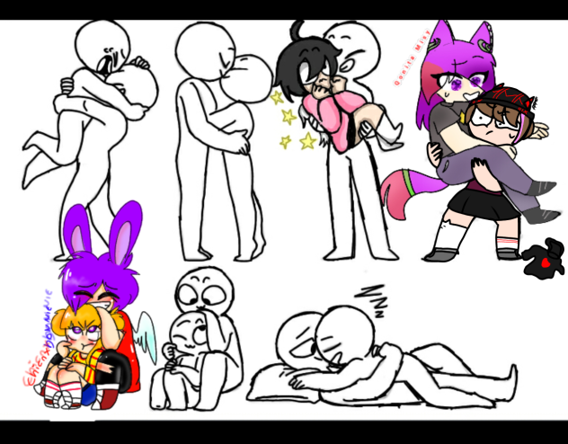 Collab couple editions