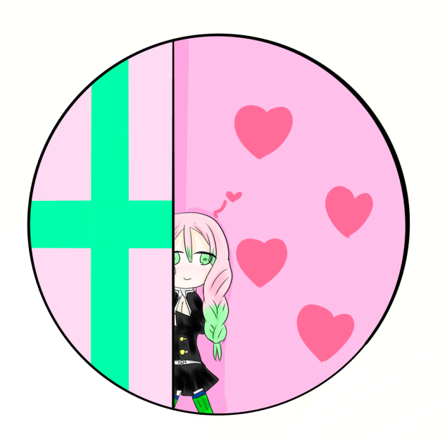 フリーアイコン 甘露寺蜜璃