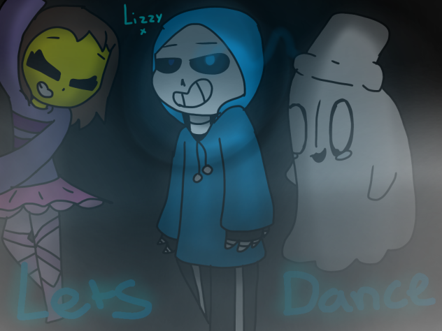 lets dance, dancetale speedpaint - ibisPaint