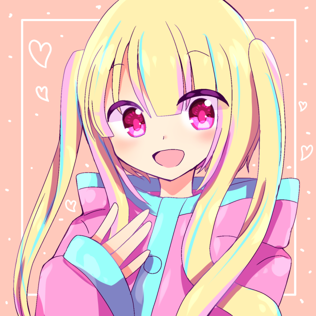 原色チックガール！