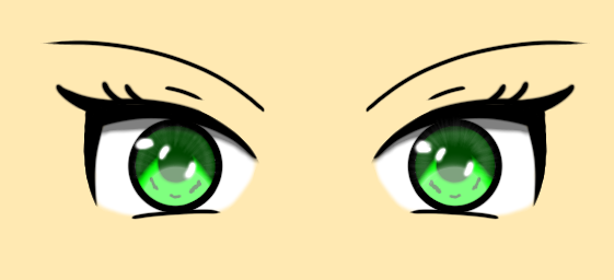Practice eyes - ibisPaint