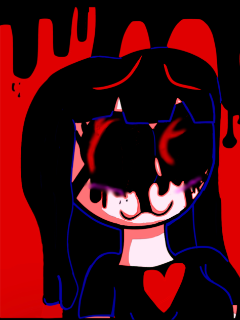 Amy is a demon But happy