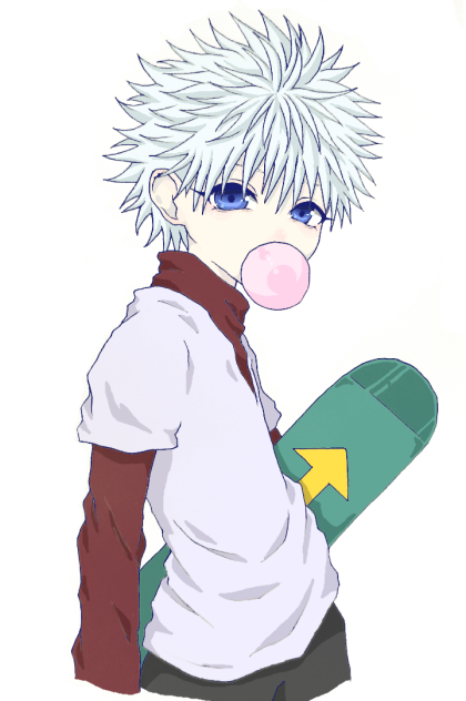 HUNTER×HUNTER　旧アニメ　ブロマイド　キルア No011 HUNTER×HUNTER 旧アニメ ブロマイド キルア No011 HUNTER×HUNTER 旧