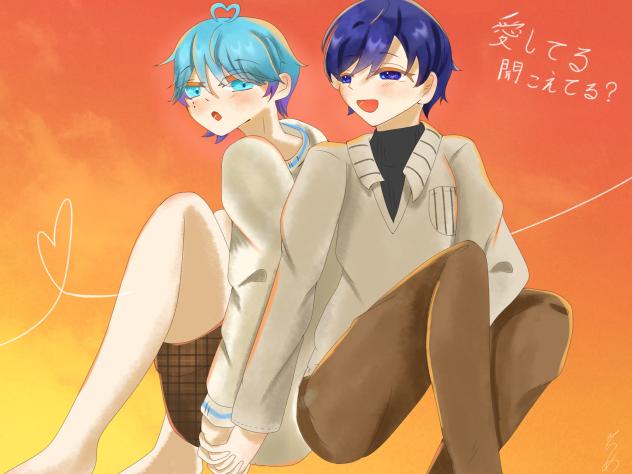 愛してる　聞こえてる？　💎🤪