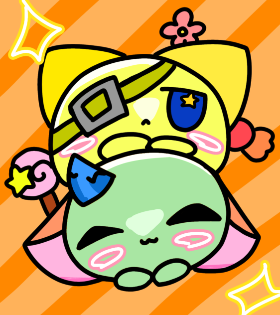 塗り絵塗った