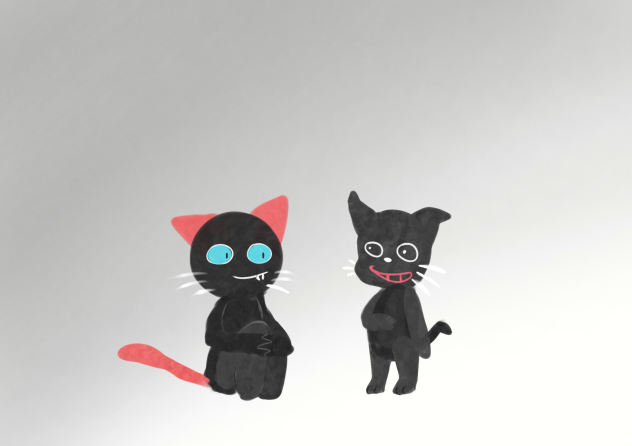 キヨ猫とコバヤシくん