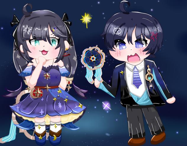 [散莫] （scaramona) 星空下的帽子事件