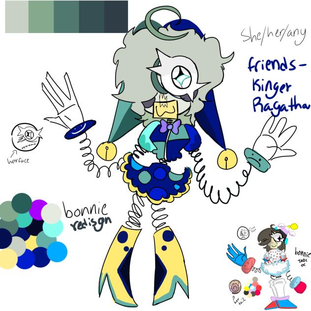 Bonnie redesigned