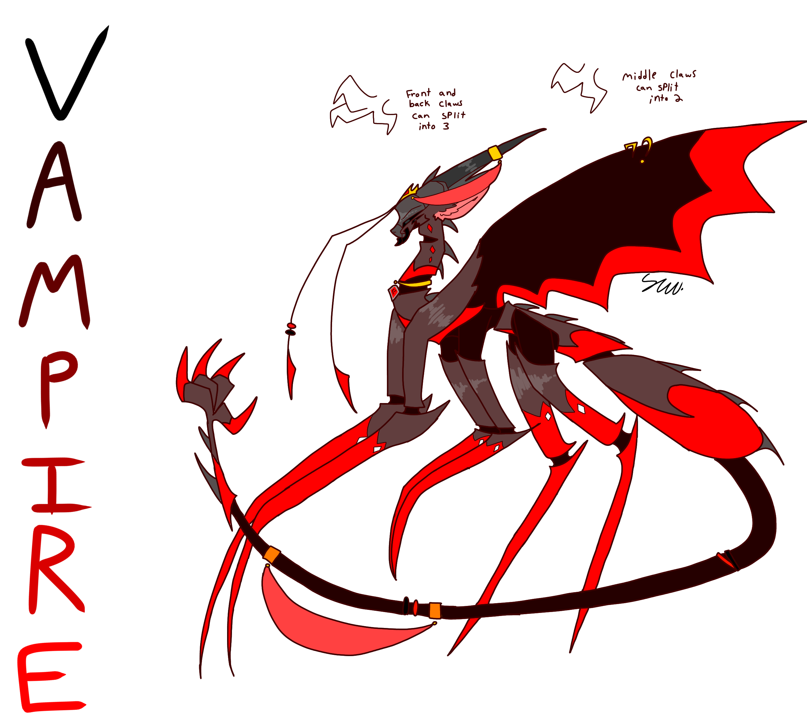Vampire 🖤 - ibisPaint