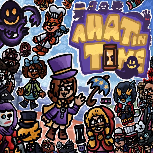 a hat in time fanart