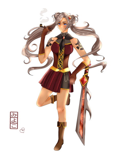 Miyoko OC