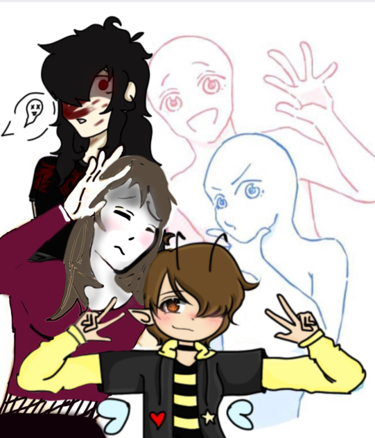 The one afraid of the lights be like 🍡✨