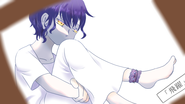 うちの子宝石図鑑　No.10 ラベンダー翡翠