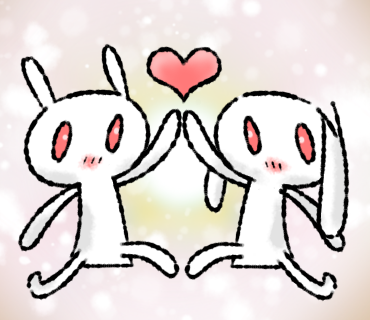 いいねうさぎ