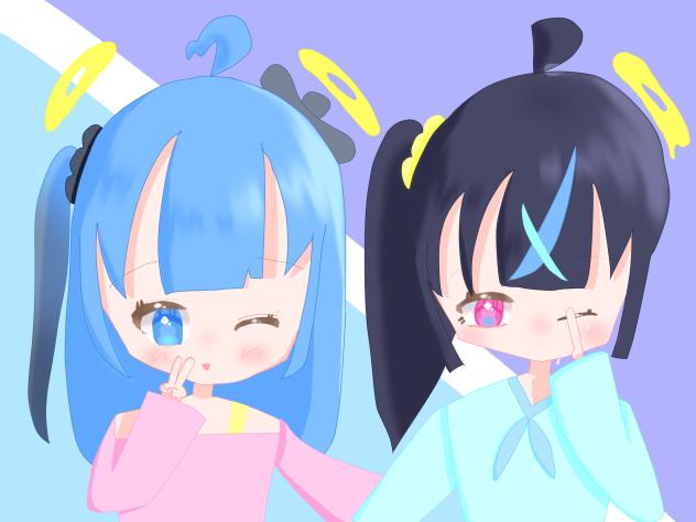 塗り絵っ！