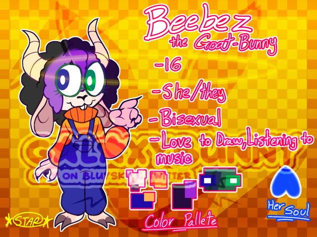 My DeltaRune Oc Beebez (redesign)