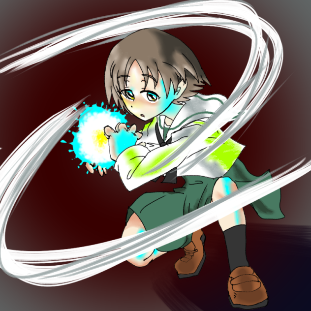 真空波動拳　丸山紗希