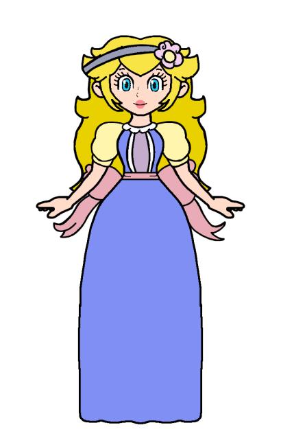 Peach - Snow White (Purple)
