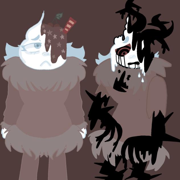my oc from dandys world