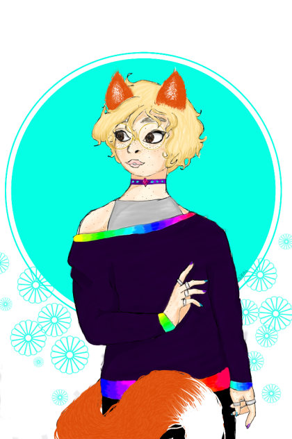 Fox - ibisPaint