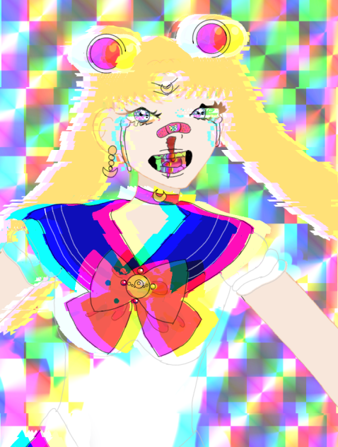 Sailor moon 🌙🌙 - ibisPaint