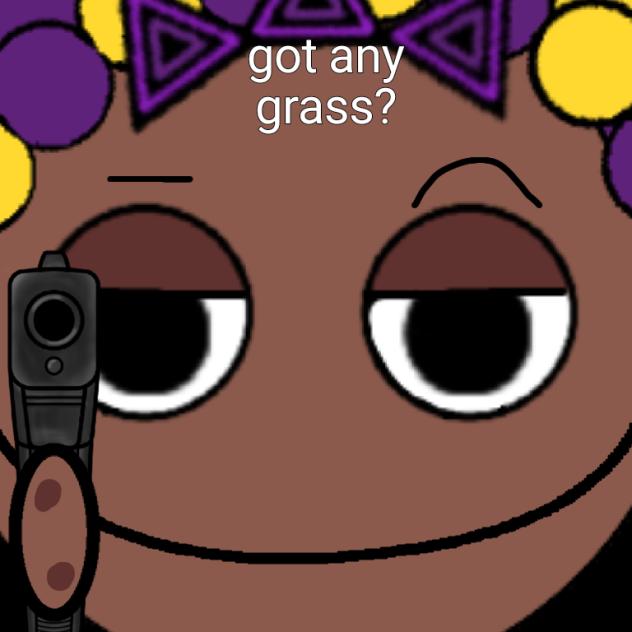 got any grass 🎄