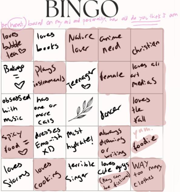 Bingo!
